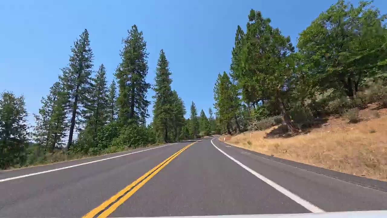 2025-07-14 - 10:59am - Yosemite National Park - Stanislaus National Forest to Coulterville