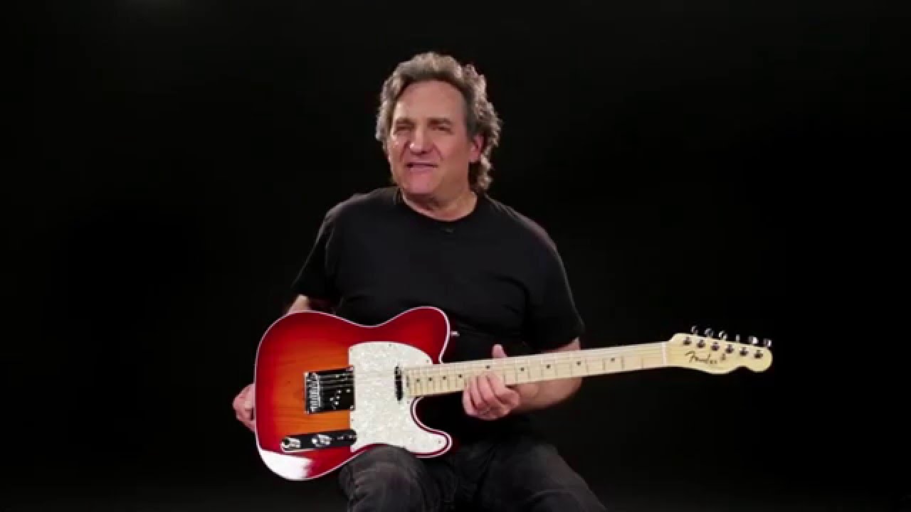 New From NAMM 2016: Fender American Elite Telecaster