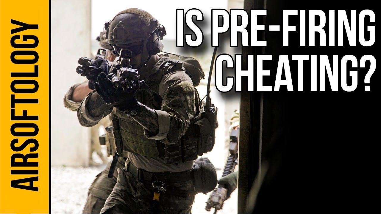Is Pre-Firing in Airsoft Cheating? | Airsoftology Q&A Show