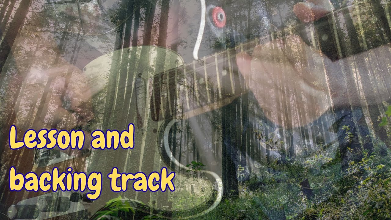 Guitar track using thirds and the major pentatonic.