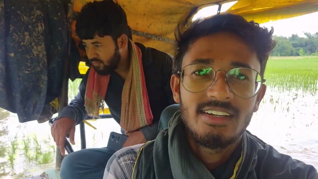 এই সিজেন কাজ শেষ হলো johndeere 5210 4wd geir pro neya 
