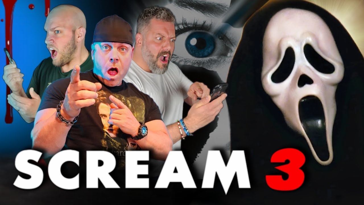 Another solid flick from Scream | First time watching Scream 3 movie reaction