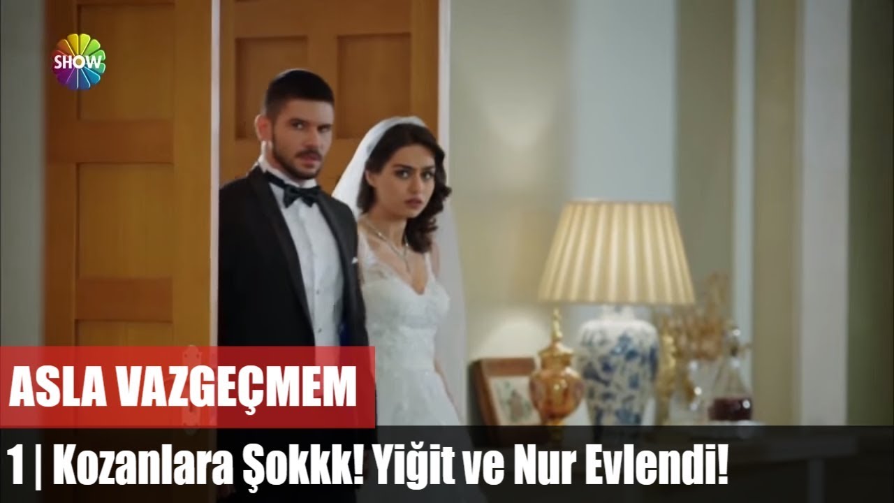 Kozanlara Şokkk! Yiğit ve Nur Evlendi! 