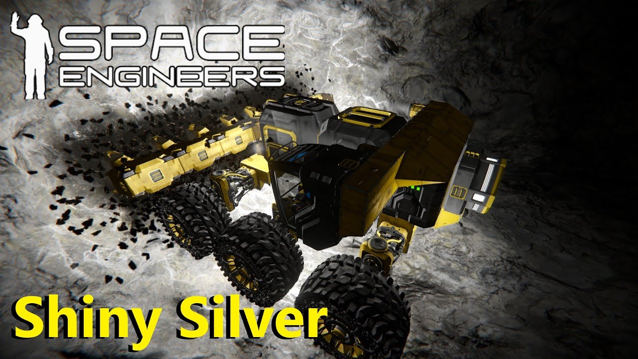 Space Engineers ep15 - Looking For Silver