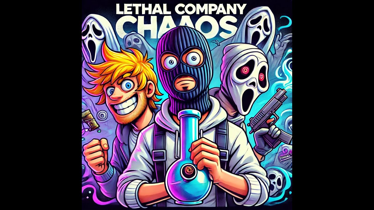 Stoner-Friendly Chaos in Lethal Company with Ferndog & Jimmy 🎮