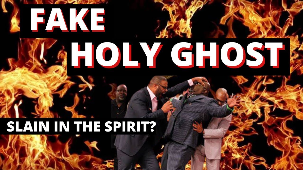 Slain in the Spirit not Biblical