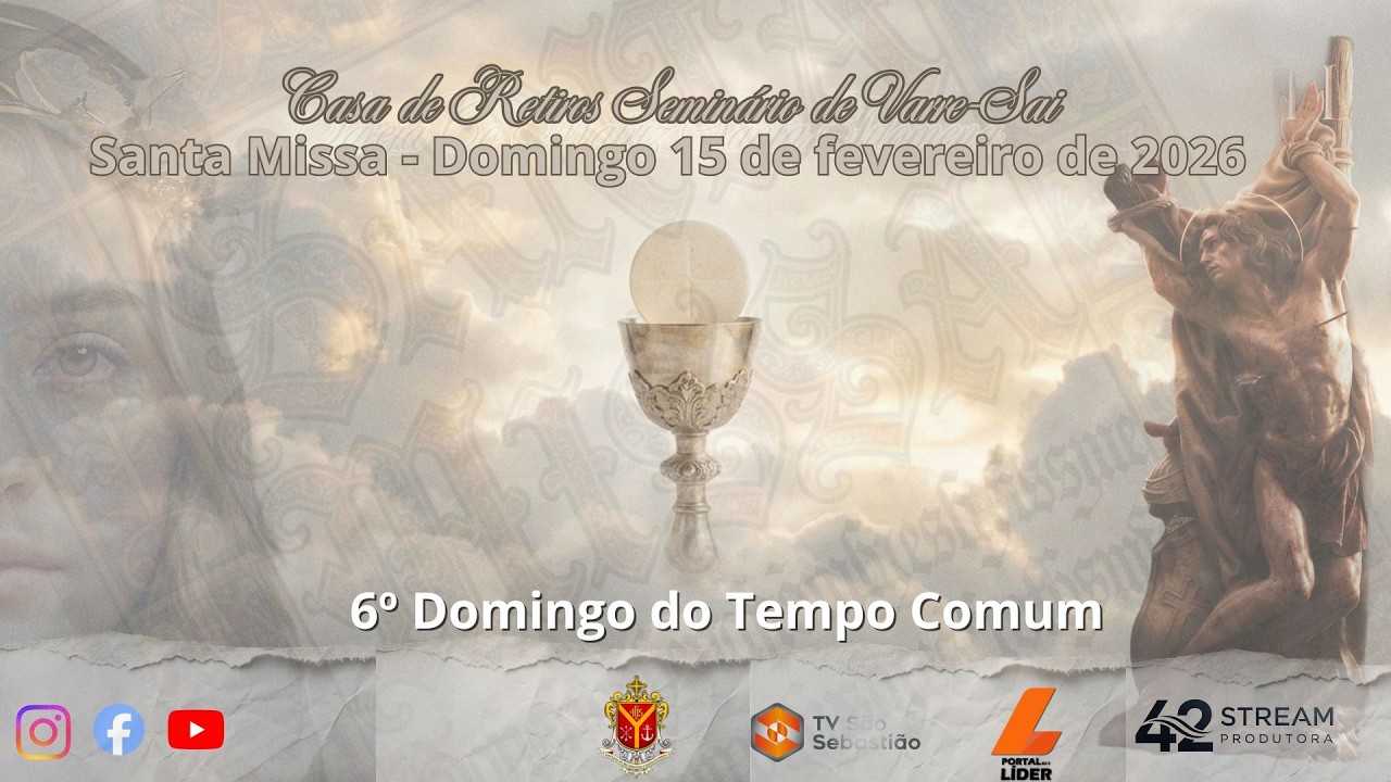 6º Domingo do Tempo Comum - 15/02/2026