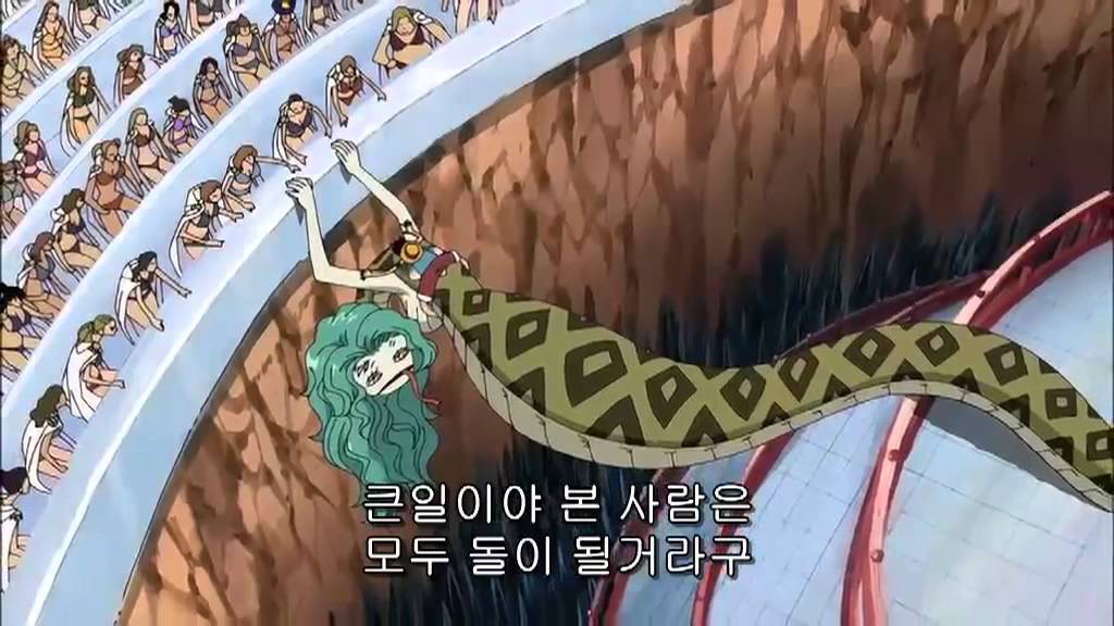 원피스 최고의 감동 장면 베스트 4위