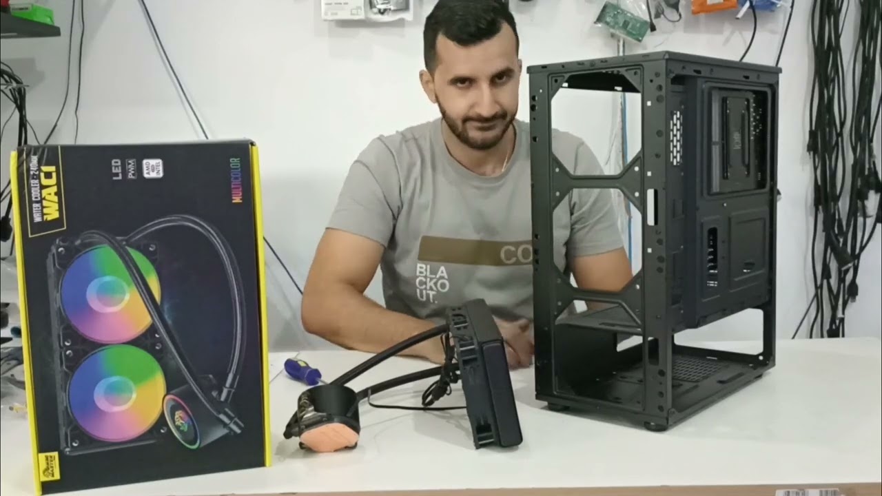 Não monte seu Water cooler antes de ver esse vídeo.