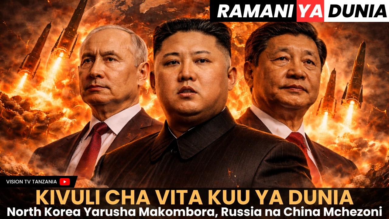 Kivuli cha Vita Kuu: North Korea Yaibua Hofu ya Nyuklia, Russia na China Waingia Mchezoni