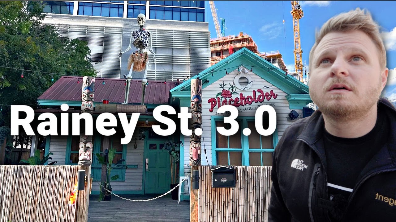 Austin’s Future! Rainey Street 3.0! Worth it?