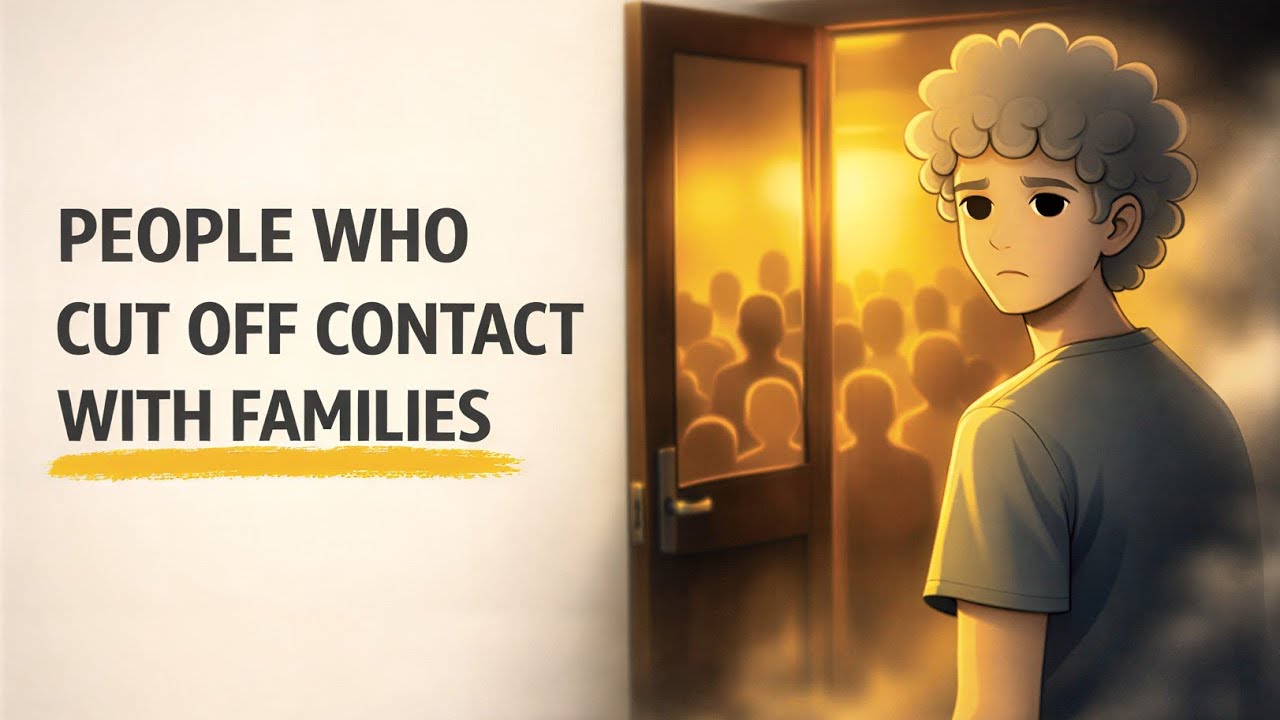The psychology of people who cut off contact with their families