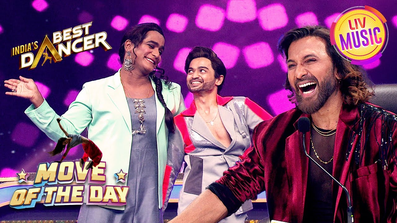 'Desi Girl' पर इस Trio ने किया Judges को Replicate | India's Best Dancer S3| Move Of The Day