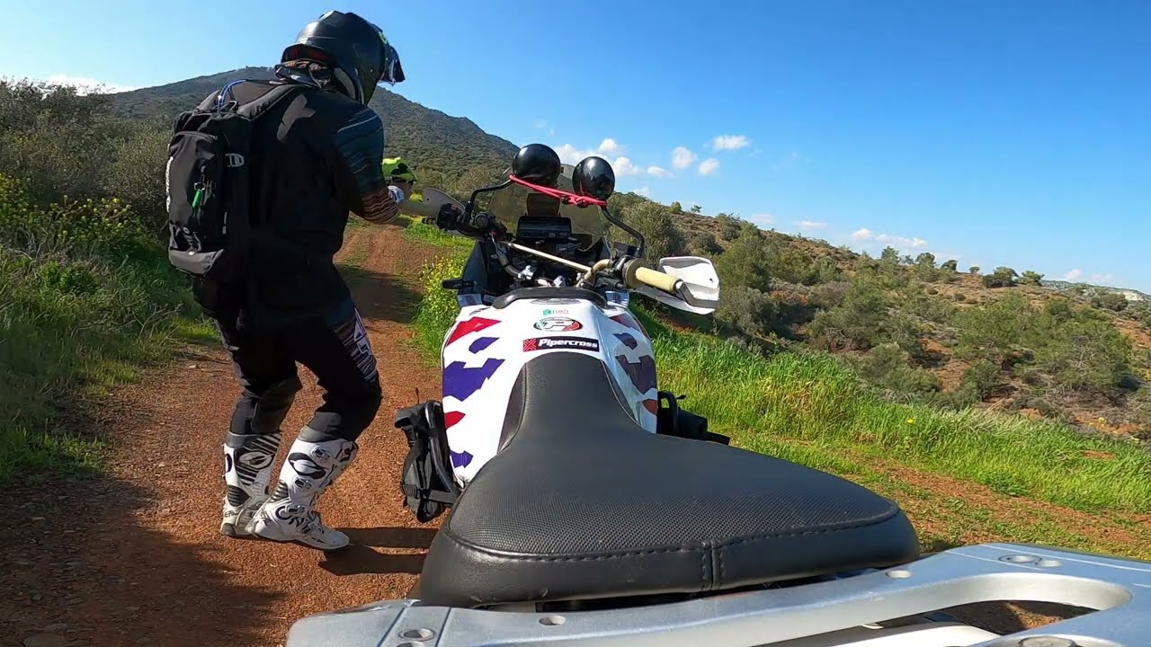 Binning my Africa Twin XR750