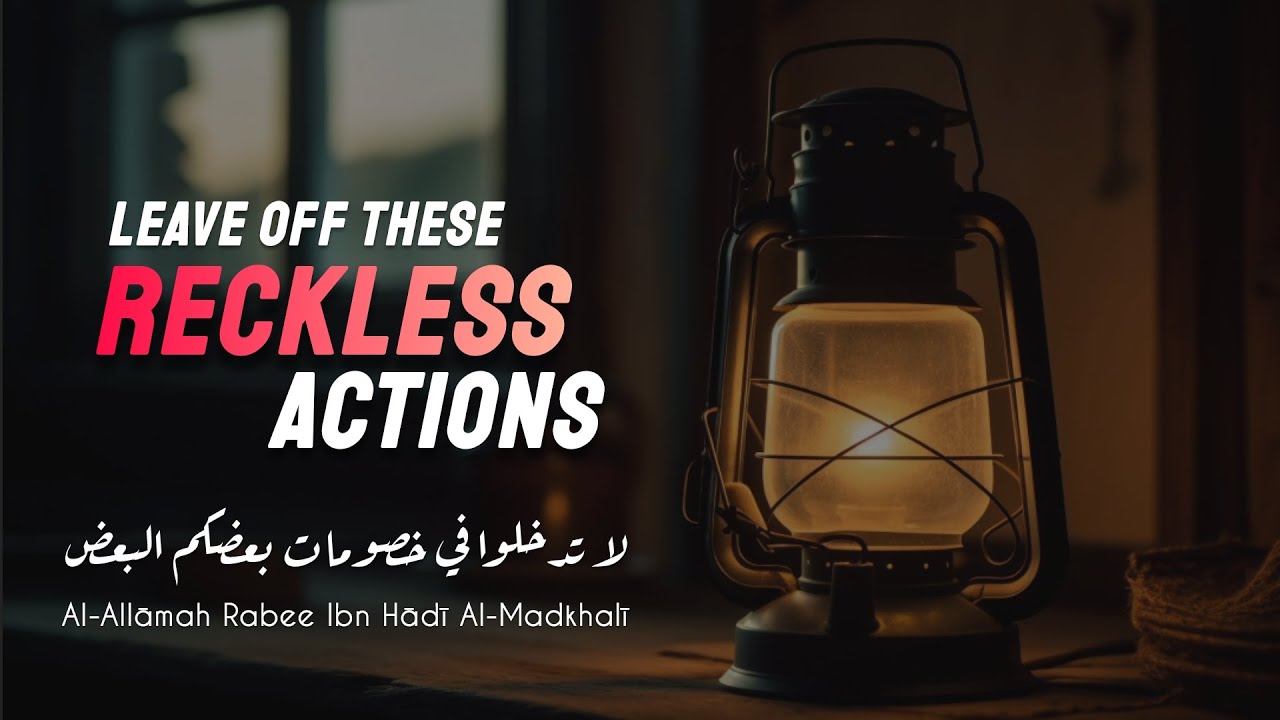 Everyone Brings His Tribulation To The Internet! - Al-Allāmah Rabee Ibn Hadi Al-Madkhali رحمه الله 