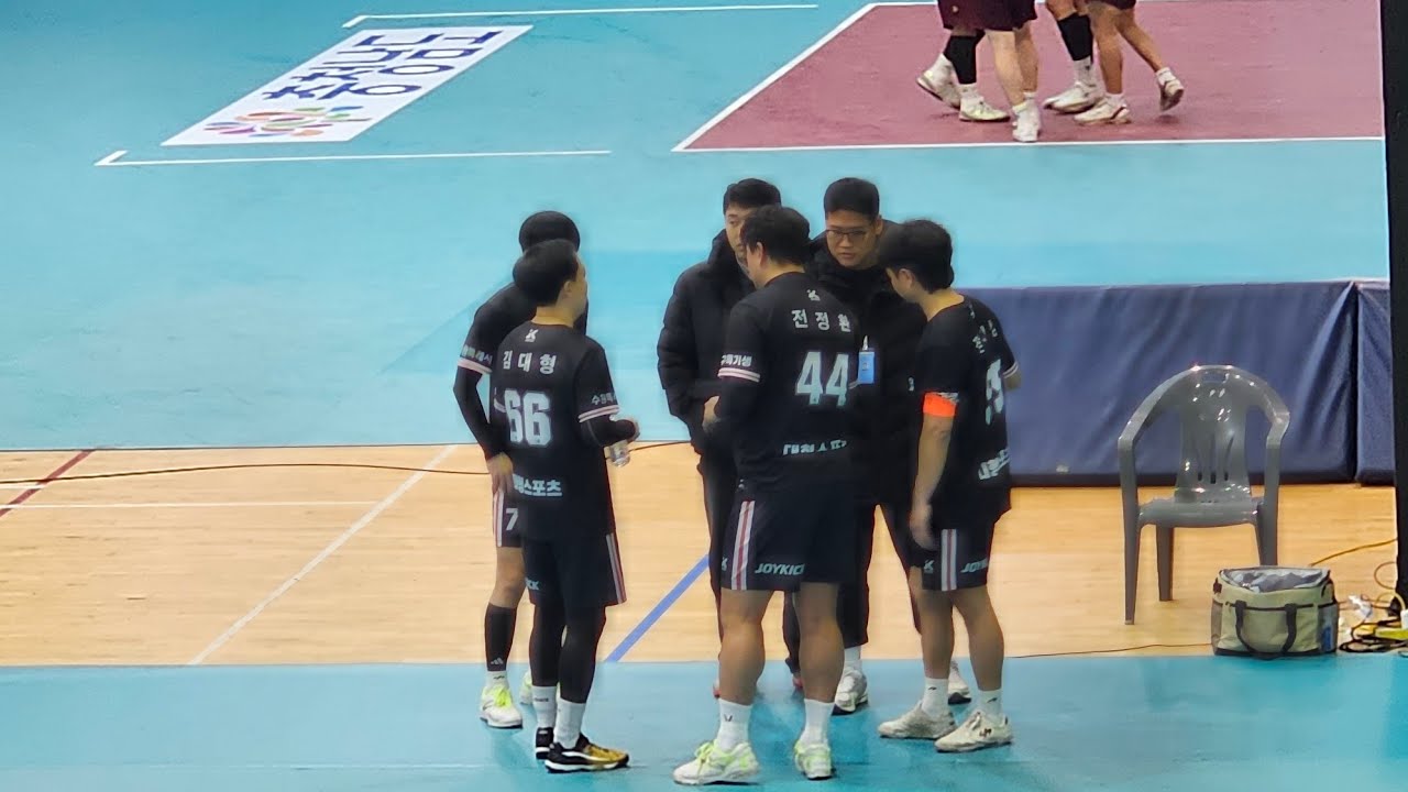 삼성전기 VS 아산성진건설 2025-26 서천군족구챔피언스리그 4주차 8강