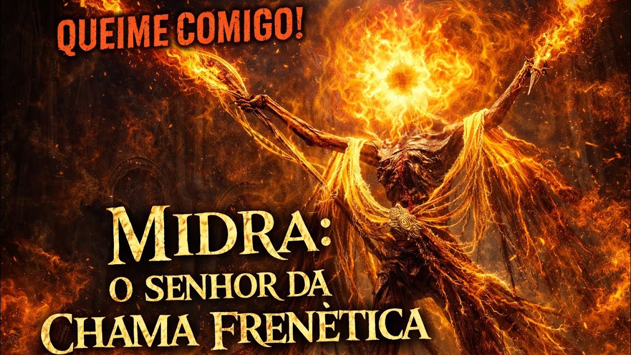 🔥 MIDRA LORD OF THE FRENZIED FLAME🔥