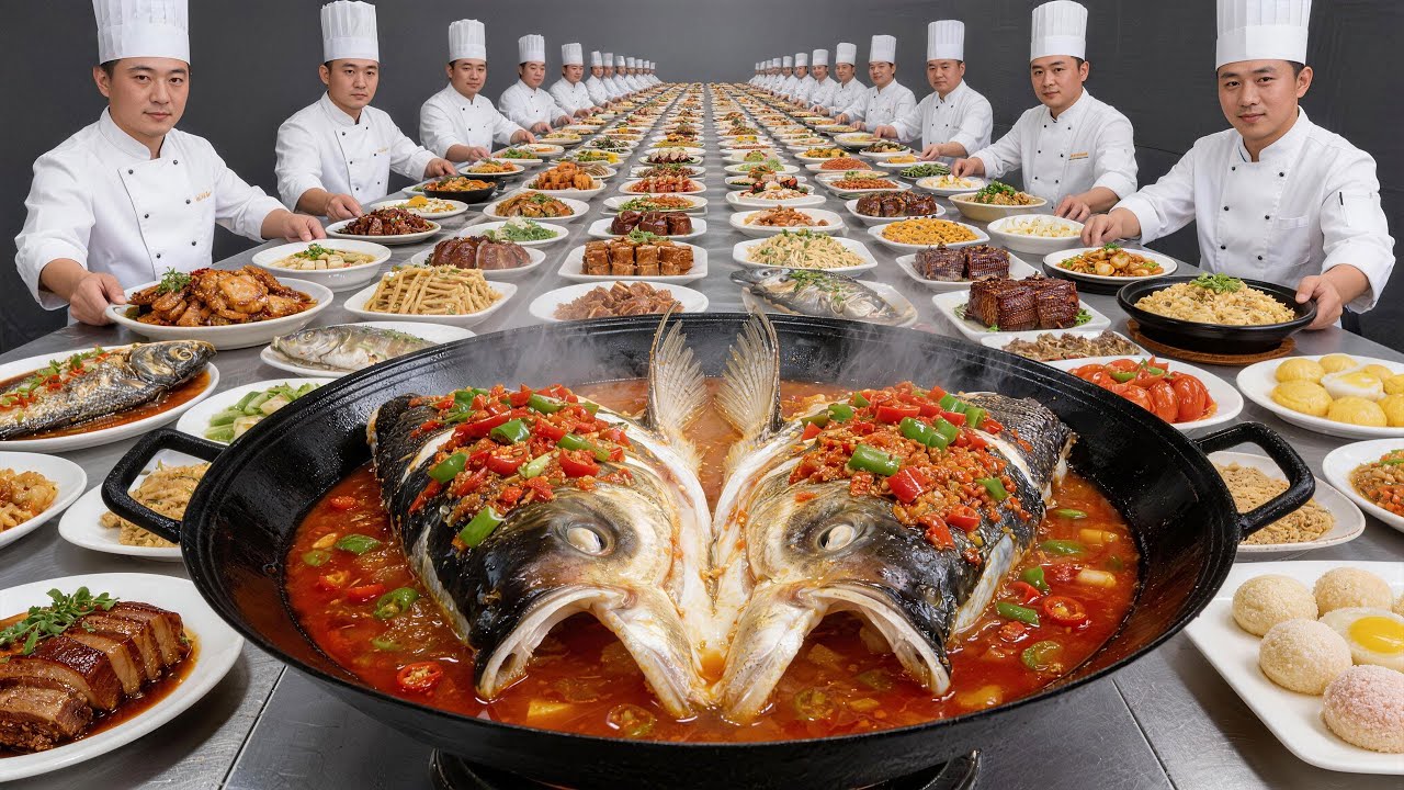 Nhiều người không biết cách nấu các món ăn ngon này🍜Khám phá ẩm thực Trung Hoa