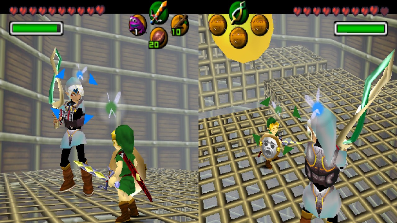 Ocarina Of Time: поединок 1 на 1