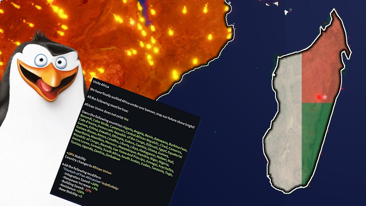 No One Expects the Madagascar Domination in Rise of Nations - RON A to Z
