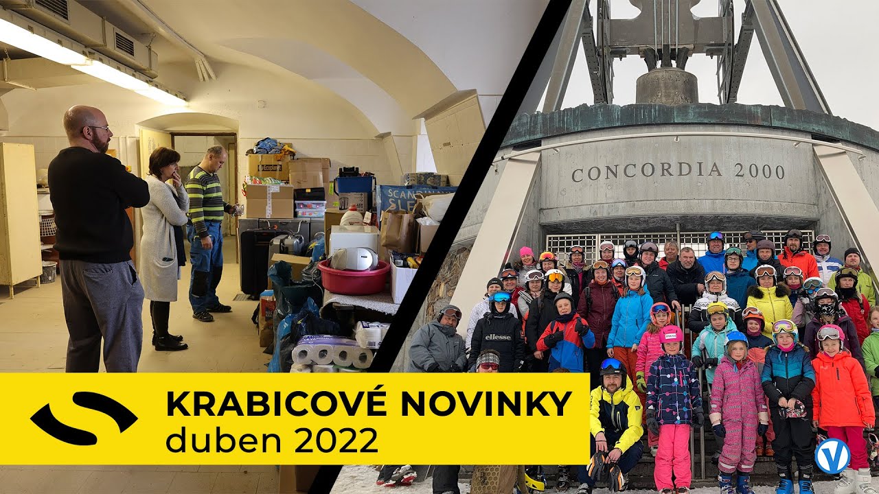 Krabicov&eacute; novinky | duben 2022