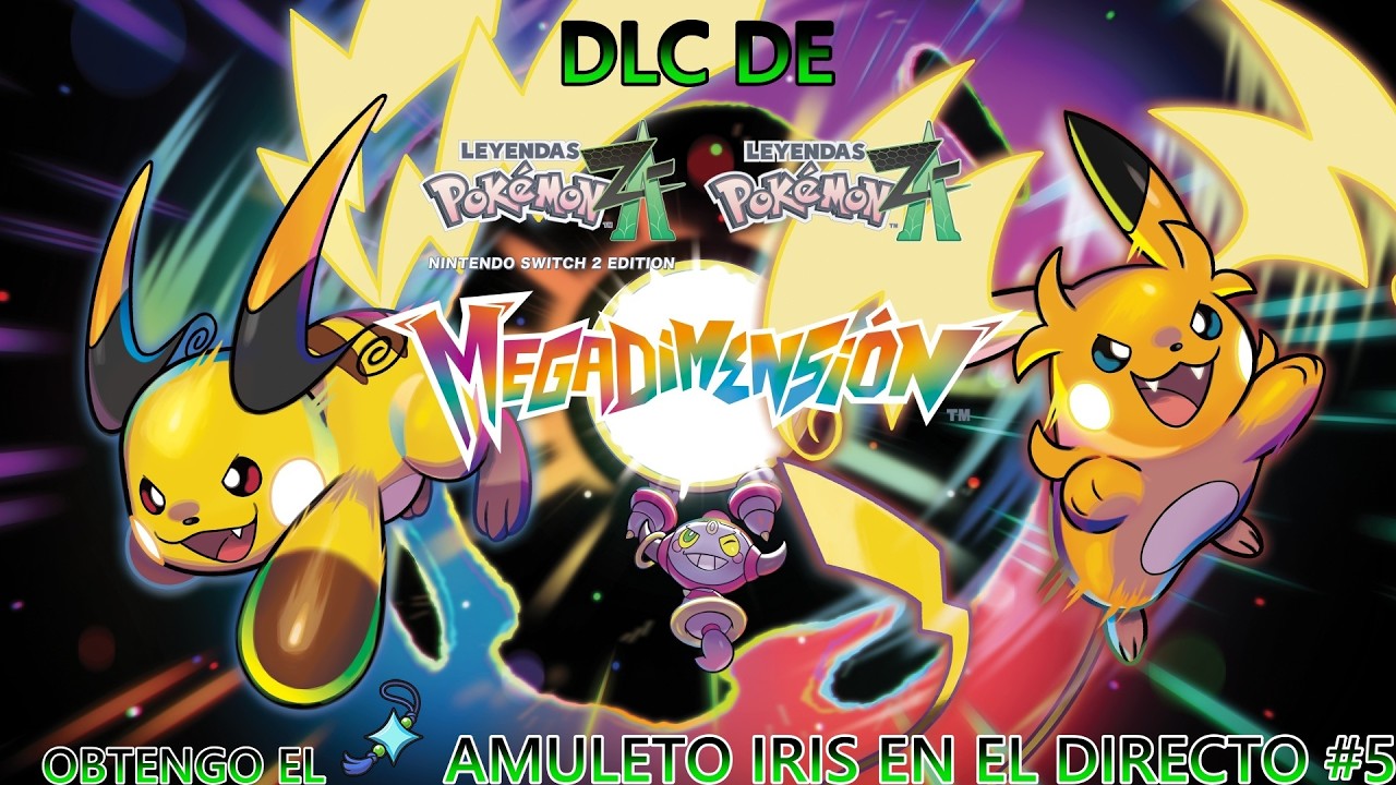 Directo #5 del DLC LP Z-A Megadimensión: avanzando.... y mas avanzando