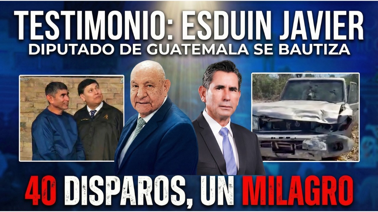 40 disparos no lo mataron: impactante testimonio con el Pr. Alejandro Bullón