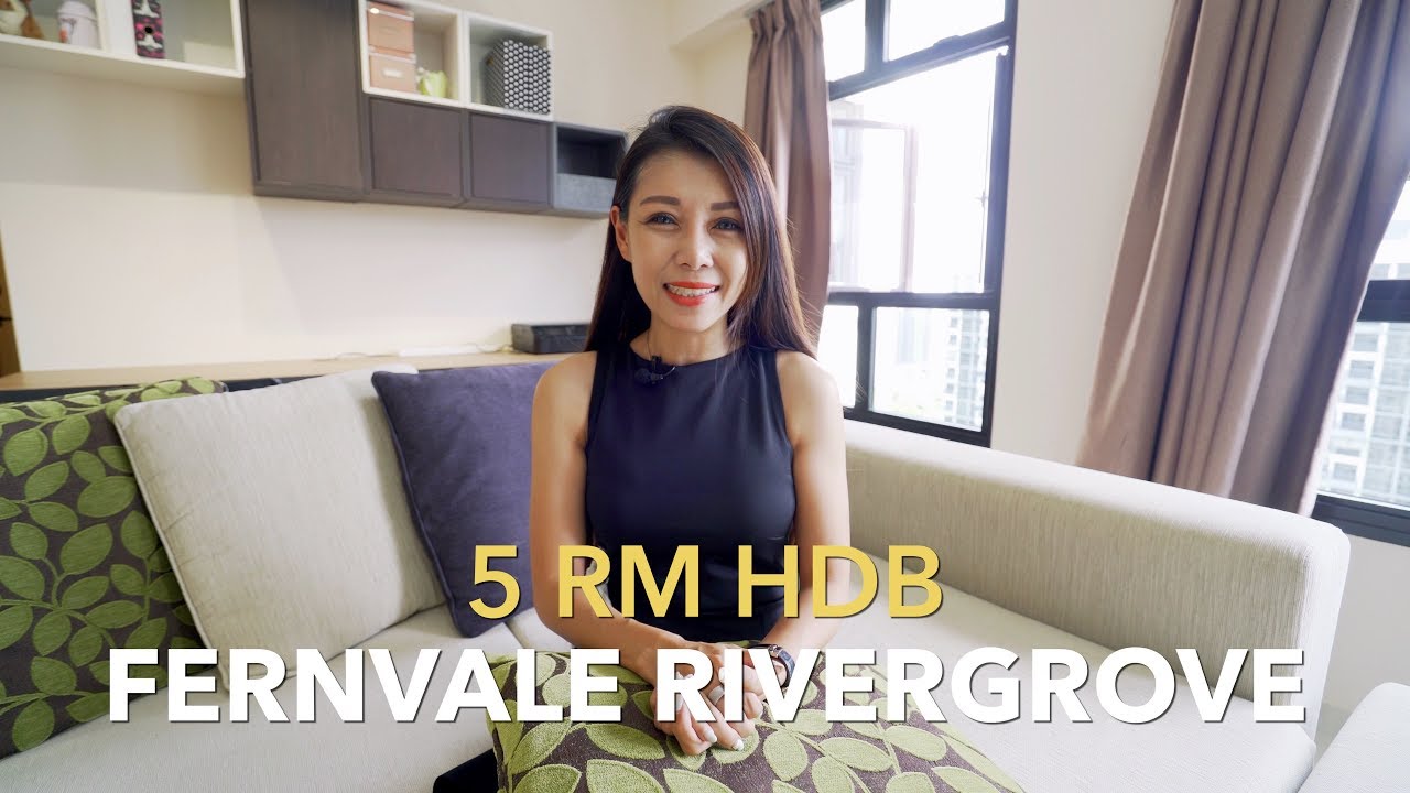 Singapore HDB Property Listing Video - Sengkang Fernvale Rivergrove 5RM For Sale