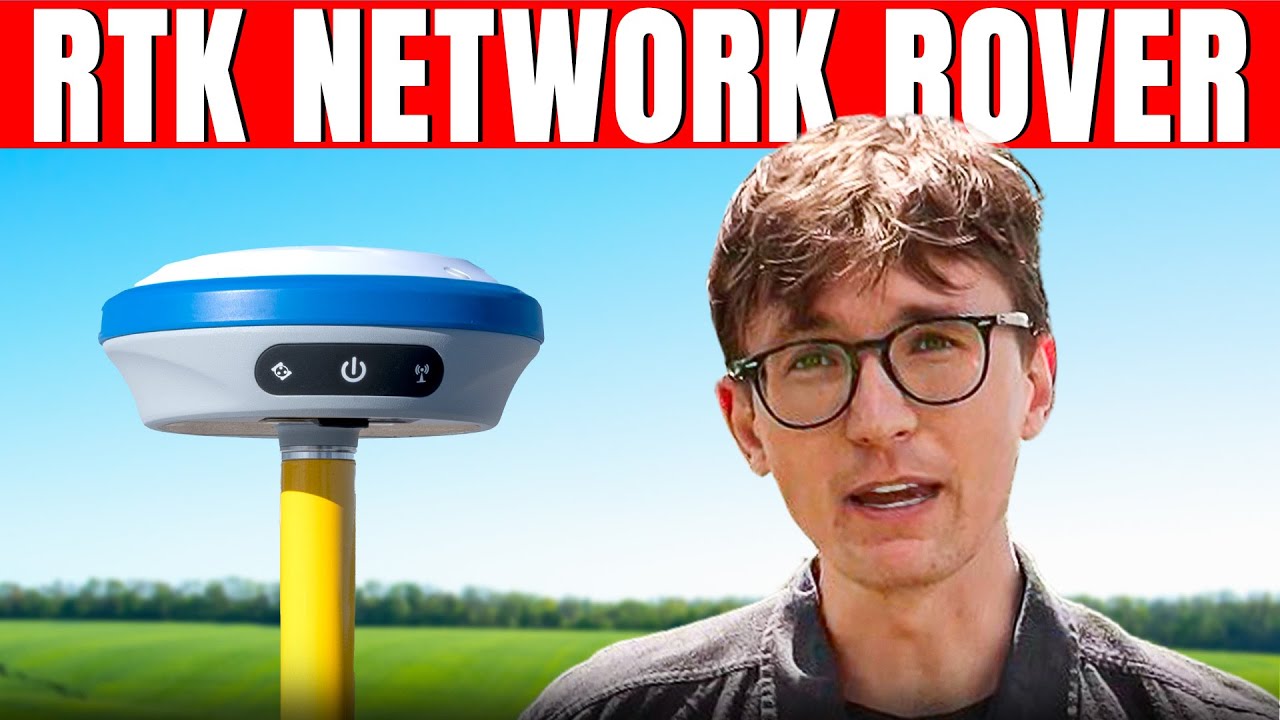 How To Set Up RTK Network Rover (GPS/GNSS BEGINNERS GUIDE)