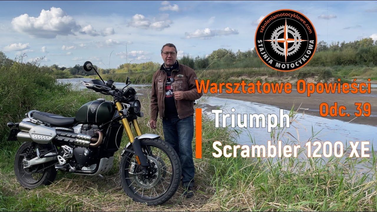Triumph Scrambler 1200 XE . Gaźnik Mikuni vs Keihin i Harley-Davidson