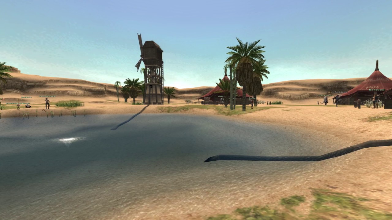 ASMR - FFXI - Nap Time in Rabao - Ambient Music