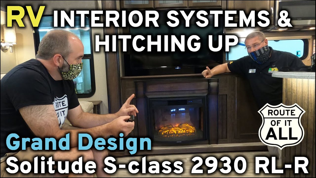 Grand Design Solitude S-Class 2930RL-R Interior Systems and Hitching Demo