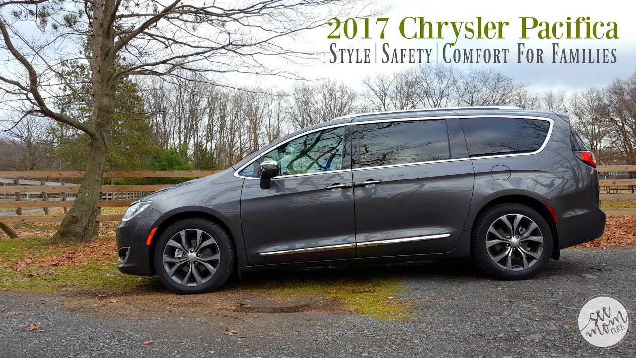 5 Favorite Features of the 2017 Chrysler Pacifica