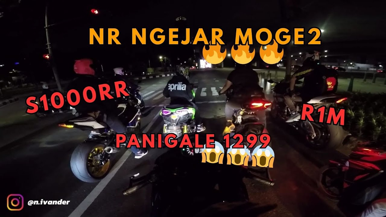 NIGHT RIDE NGEJAR MOGE | NGEBUT2 SEMUA 🔥🔥💥