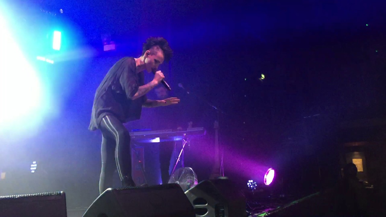 Agnieszka Chylińska-Borderline-Manchester 10.03.2017