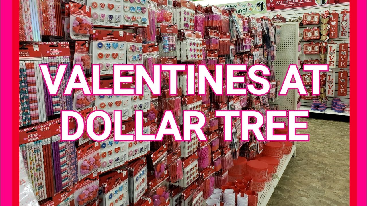 💖 DOLLAR TREE VALENTINES DAY HAUL 💖