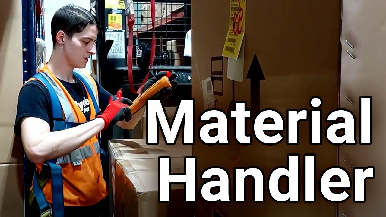 Standing Order Picker: Lift Jobs -Ryder. 137. Warehouse Material Handler