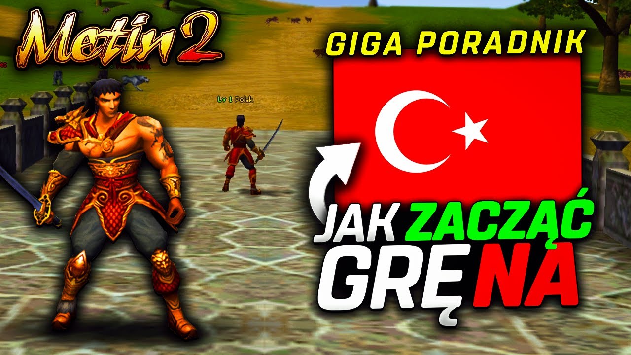 Metin2 - GIGA Poradnik - Jak zacząć grę na Tureckim Serwerze - Jak zarabiać - Jaki Itemshop