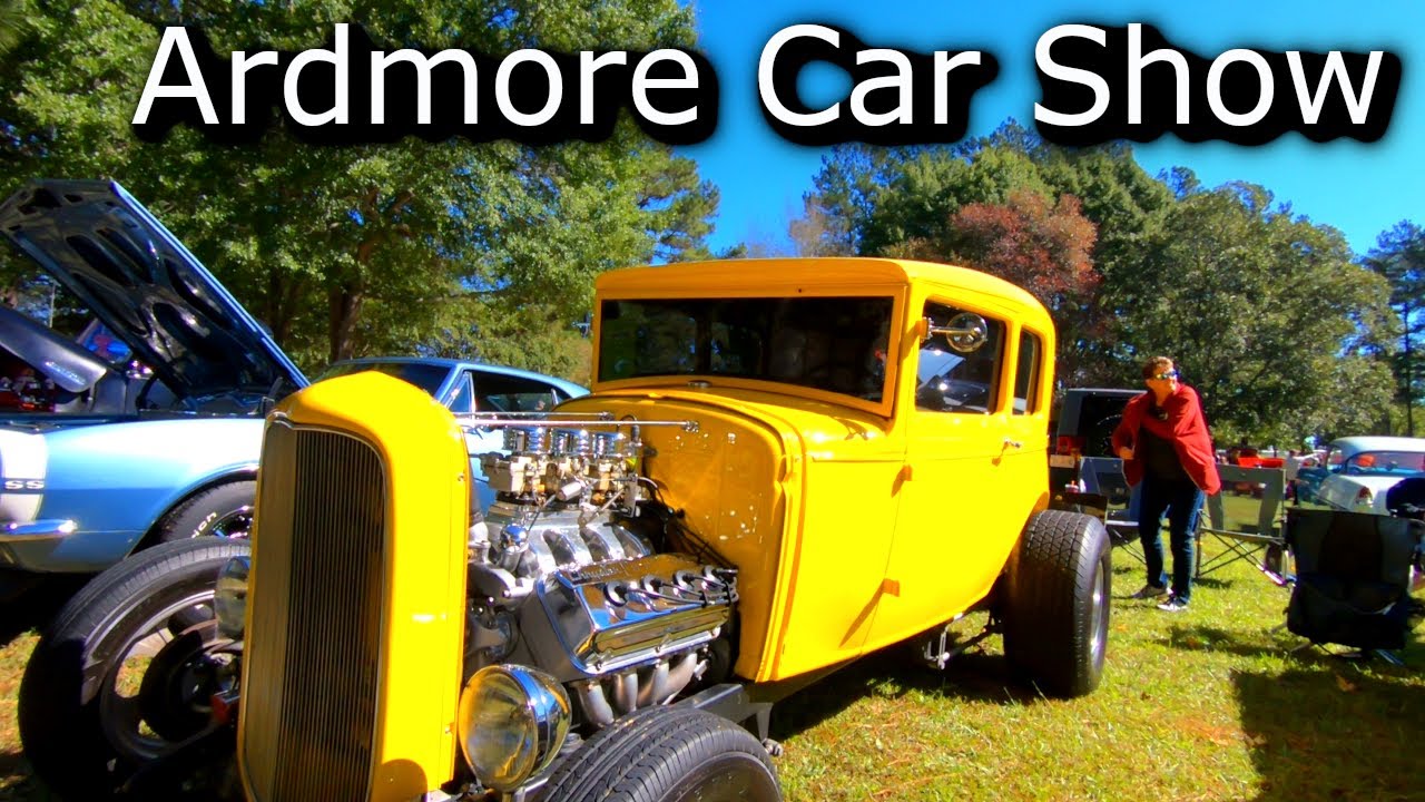 Ardmore Car Show (2021) Ep -1 - Southern Tennessee's Largest Car Show! Over 1,000 entries!
