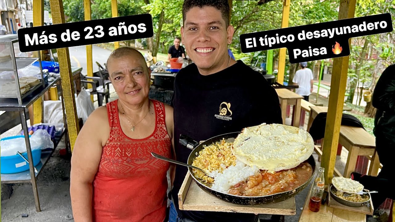 El Desayunadero de DOÑA MARIA en Medellin 🤩 ¿Donde Desayunar en Medellin? Capitulo 1