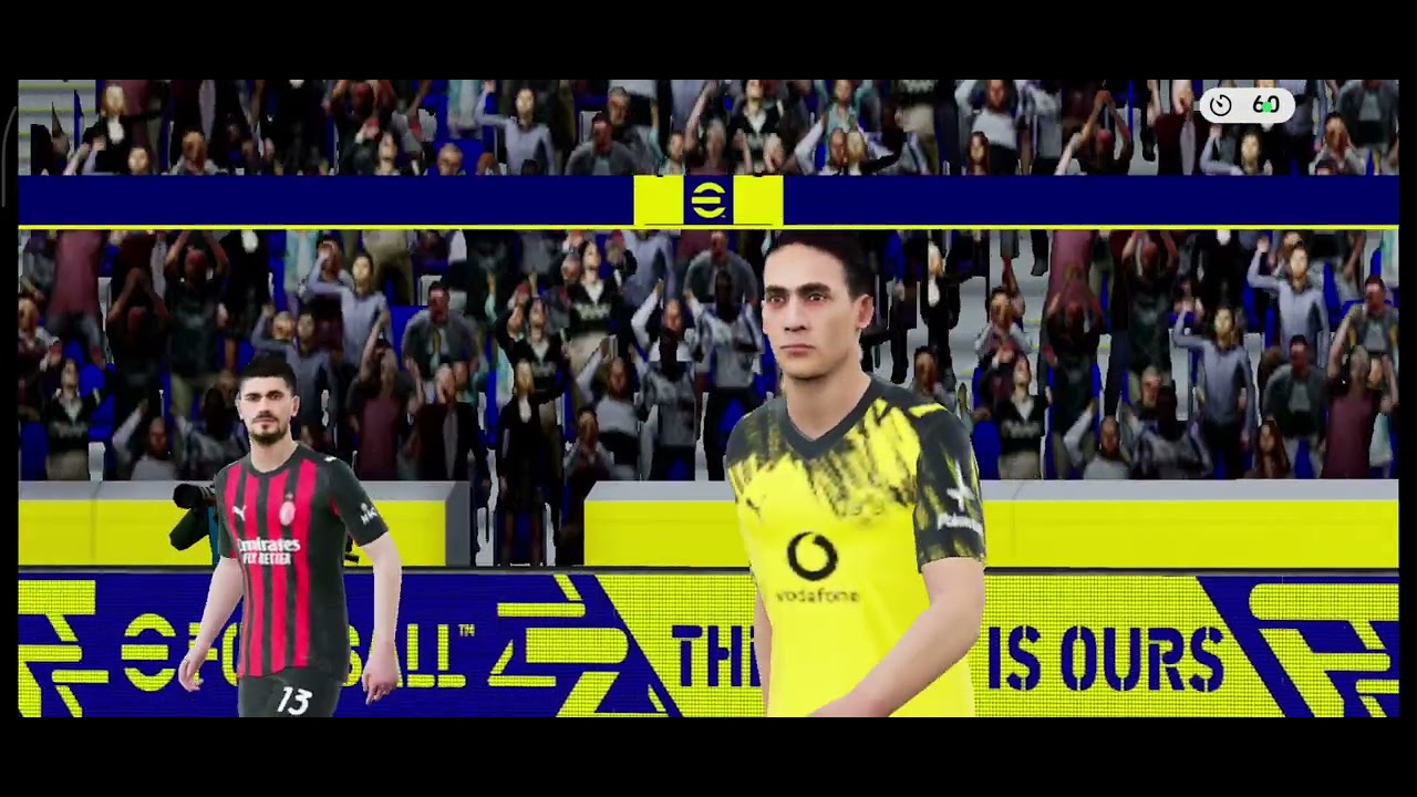 Adriel (Filho) X Adriano (Pai com controle de ps4) Mobile #efootballmobile