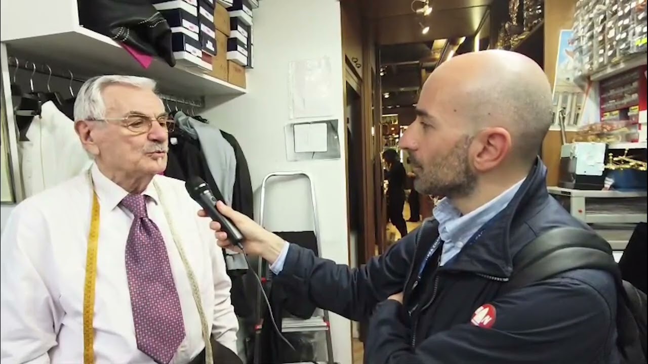 Il sarto Raniero Mancinelli:«Lavoro per i Papi da 70 anni ma è sempre un'emozione preparare l'abito»