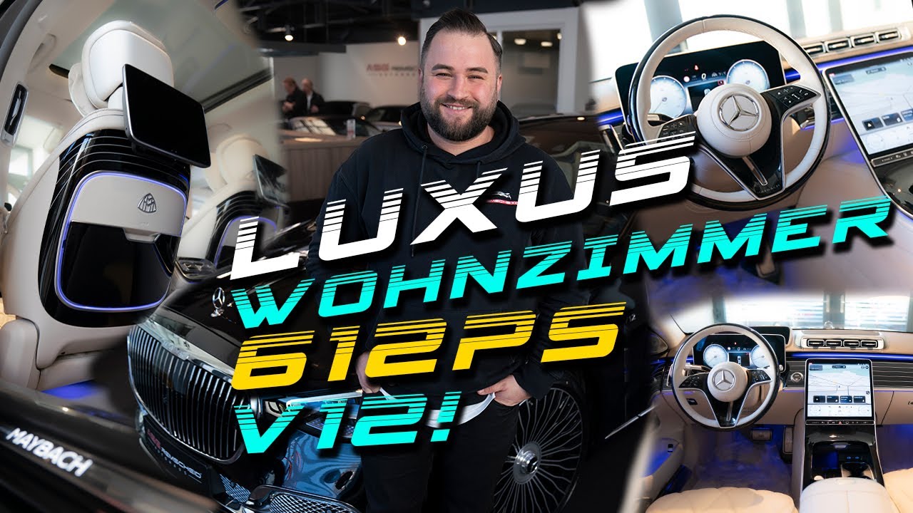 MERCEDES MAYBACH S680 ABHOLUNG | LUXUS V12 - GEHTS DENN NOCH LUXURIÖSER ? | ASG Remscheid