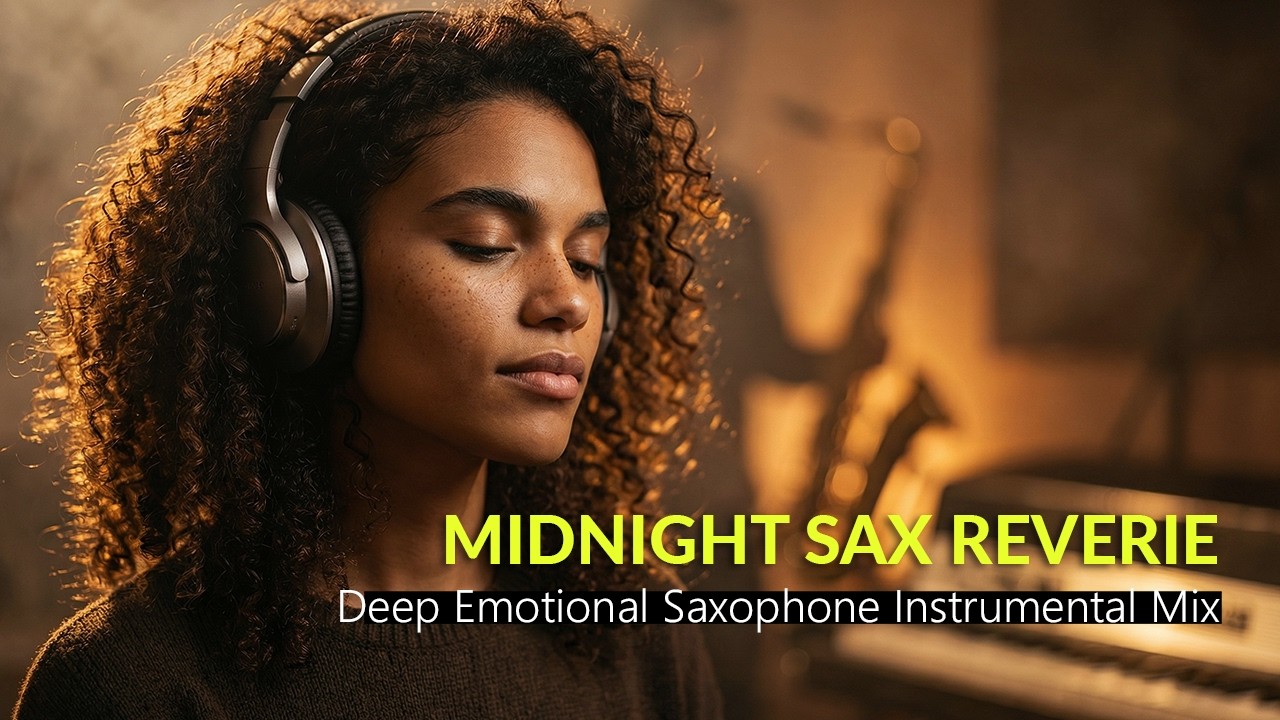 Midnight Sax Reverie 🌙 | Deep Emotional Saxophone Instrumental Mix (2 Hours)