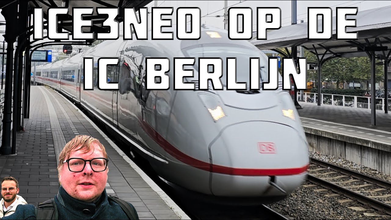 Er rijdt nu ICE3neo op de Intercity Berlijn