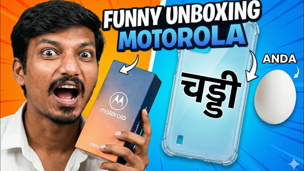 Motorola Phone Unboxing 😂 | Funny Unboxing | Motorola mg 85 review