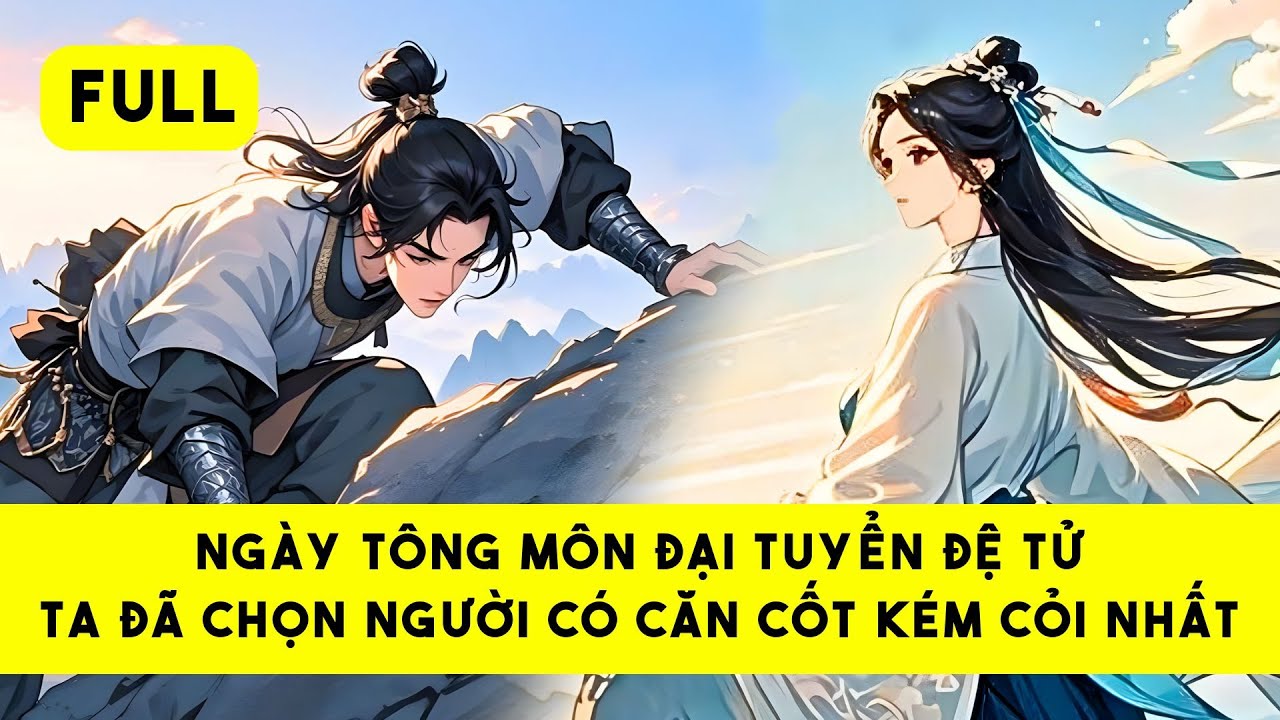 [FULL] MÃI MÃI Ở BÊN SƯ TÔN - Tiểu Tinh Linh Audio