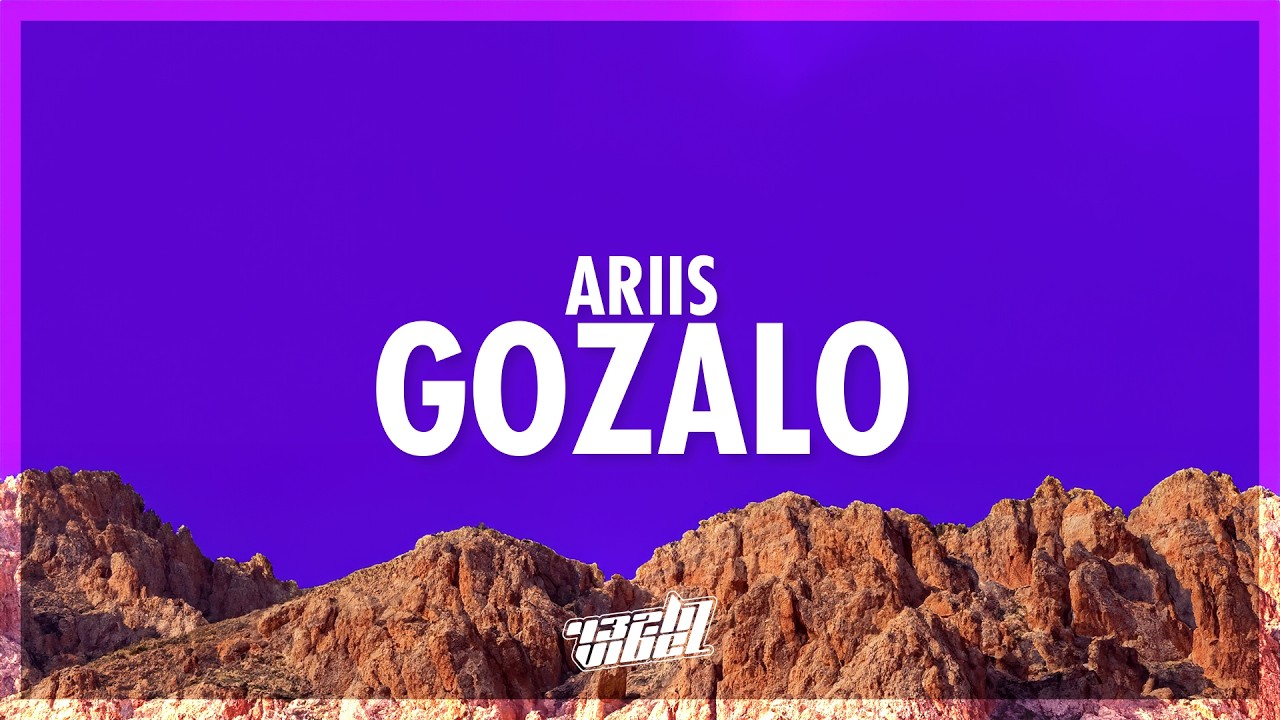 Ariis - GOZALO (Ultra Slowed) (Lyrics) | b&aacute;ilalo g&oacute;zalo como lo canto y lo siento yo (432Hz)