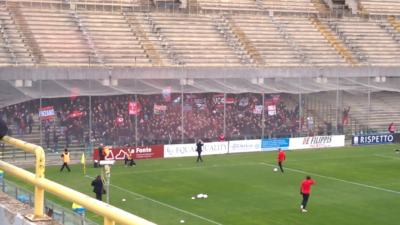 Salernitana Foggia tifoserie