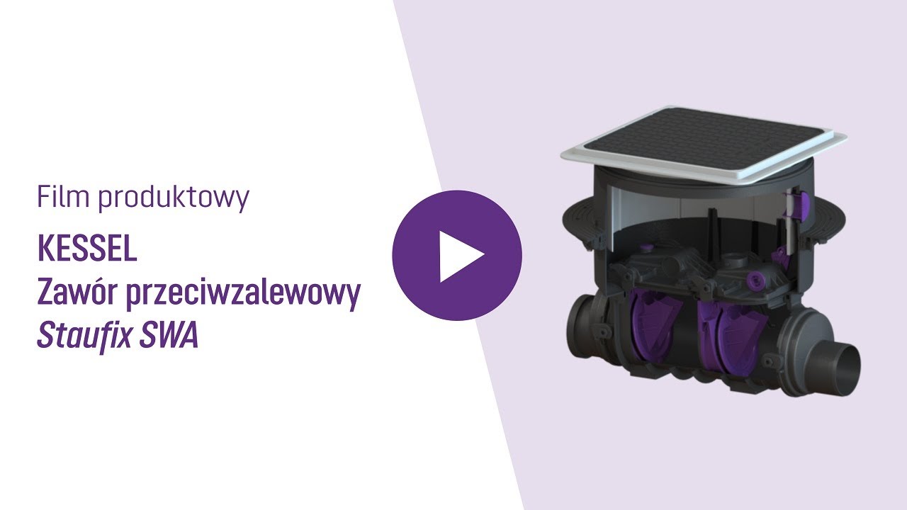 Zawór przeciwzalewowy Staufix SWA KESSEL